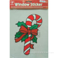 snowman christmas fridge magnet,christmas window jellies sticker